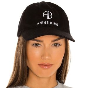 Anine Bing Baseball Cap - NWOT